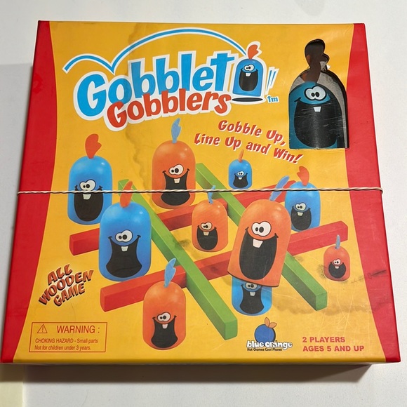 Gobblet Gobblers Game for kids - Picture 2 of 7